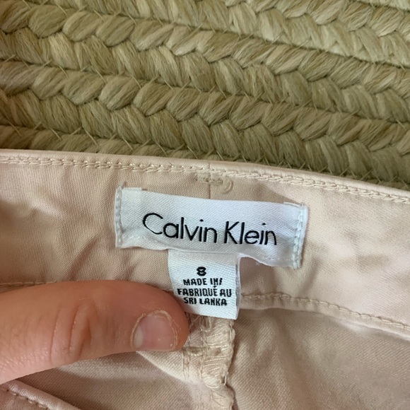 Calvin Klein light pink jeans - Picture 1 of 3